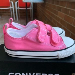 Converse Pink Toddler girl shoes